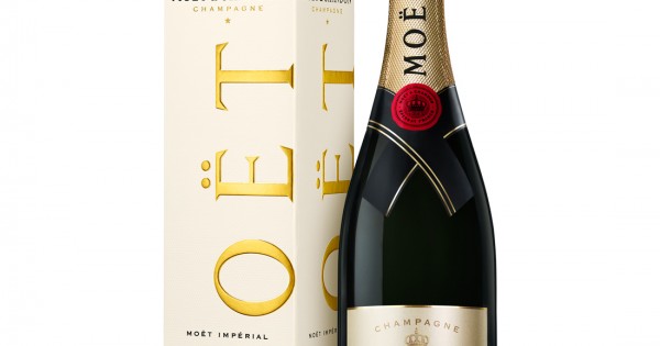 Moet Chandon Imperial Brut - cutie - 0.75L | BauturiAlcoolice.ro